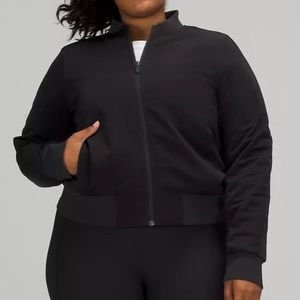 Lululemon Non-Stop Reversible Bomber, Size 6